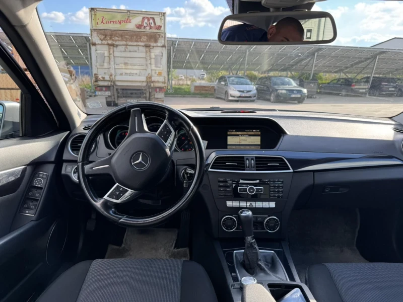 Mercedes-Benz C 200 Mercedes Body 204 C Class 200 CDI DPF BlueEFFI, снимка 11 - Автомобили и джипове - 52814387