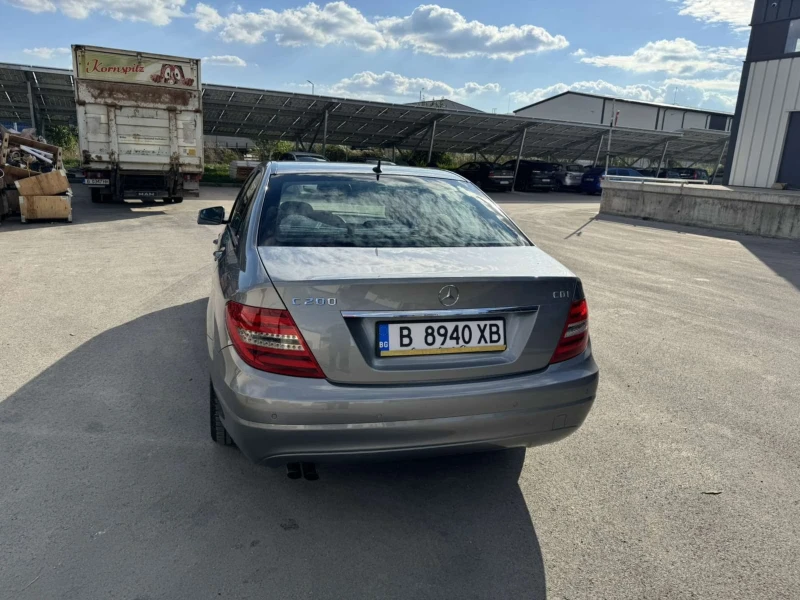 Mercedes-Benz C 200 Mercedes Body 204 C Class 200 CDI DPF BlueEFFI, снимка 9 - Автомобили и джипове - 52814387