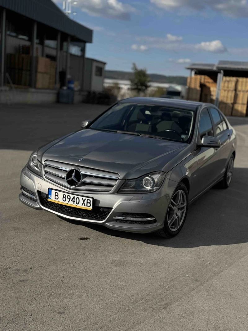 Mercedes-Benz C 200 Mercedes Body 204 C Class 200 CDI DPF BlueEFFI
