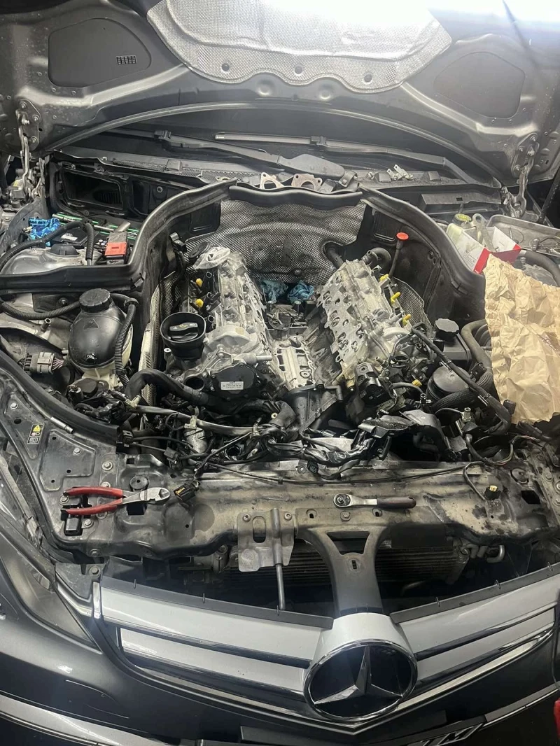 Mercedes-Benz E 350, снимка 13 - Автомобили и джипове - 52621153