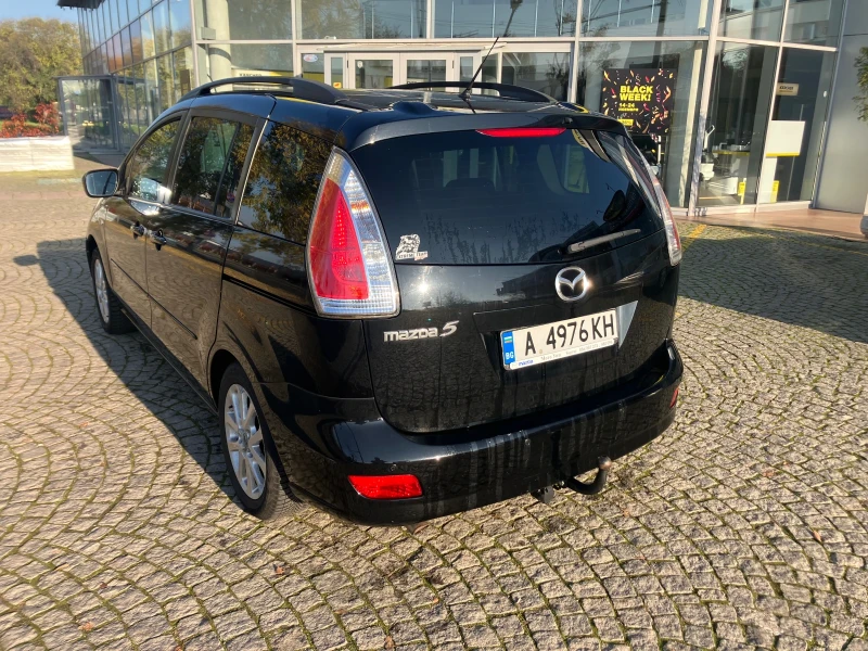 Mazda 5 2.0 газ/бензин, снимка 4 - Автомобили и джипове - 52432233