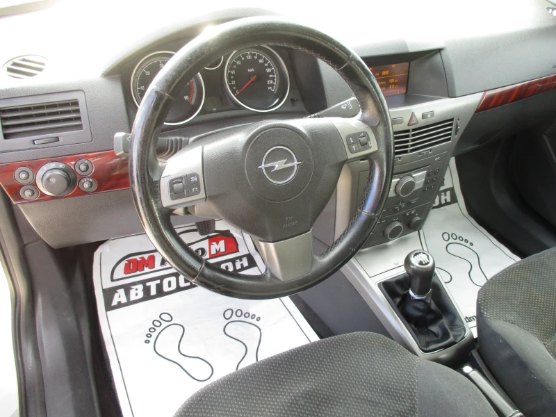 Opel Astra 1.7/ДИЗЕЛ/101кс./6-СКОРОСТИ/КАТО НОВА, снимка 10 - Автомобили и джипове - 52912704