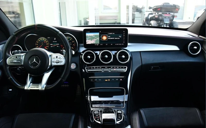 Mercedes-Benz C 43 AMG 4Matic, снимка 7 - Автомобили и джипове - 53004955
