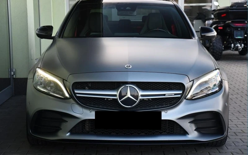 Mercedes-Benz C 43 AMG 4Matic, снимка 4 - Автомобили и джипове - 53004955