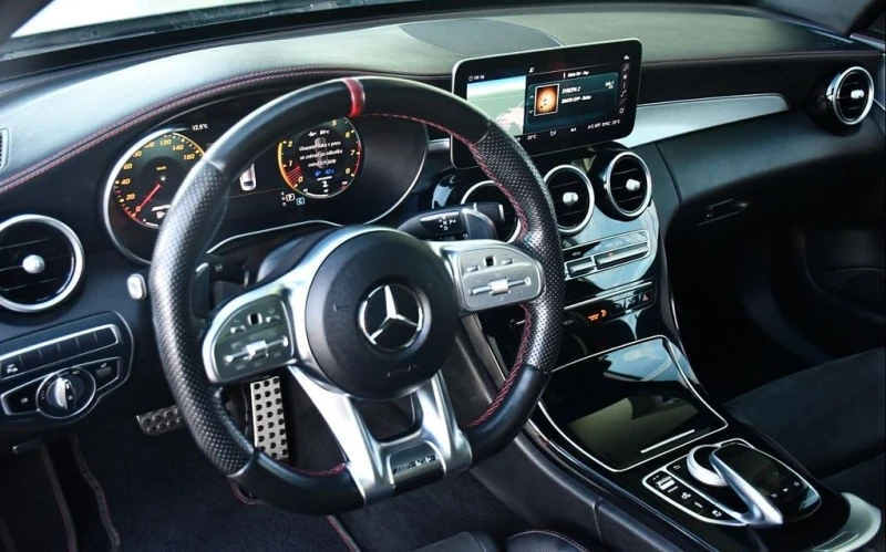 Mercedes-Benz C 43 AMG 4Matic, снимка 8 - Автомобили и джипове - 53004955