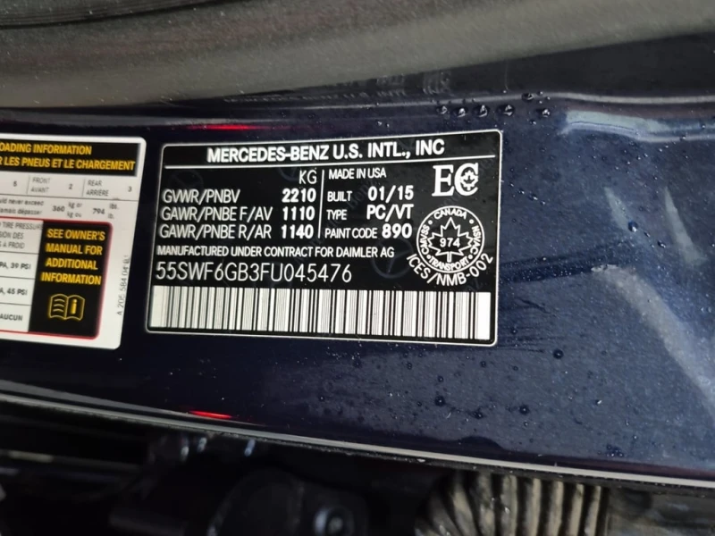 Mercedes-Benz C 400 * CARFAX * ЦЕНА ДО БГ, снимка 16 - Автомобили и джипове - 53042295