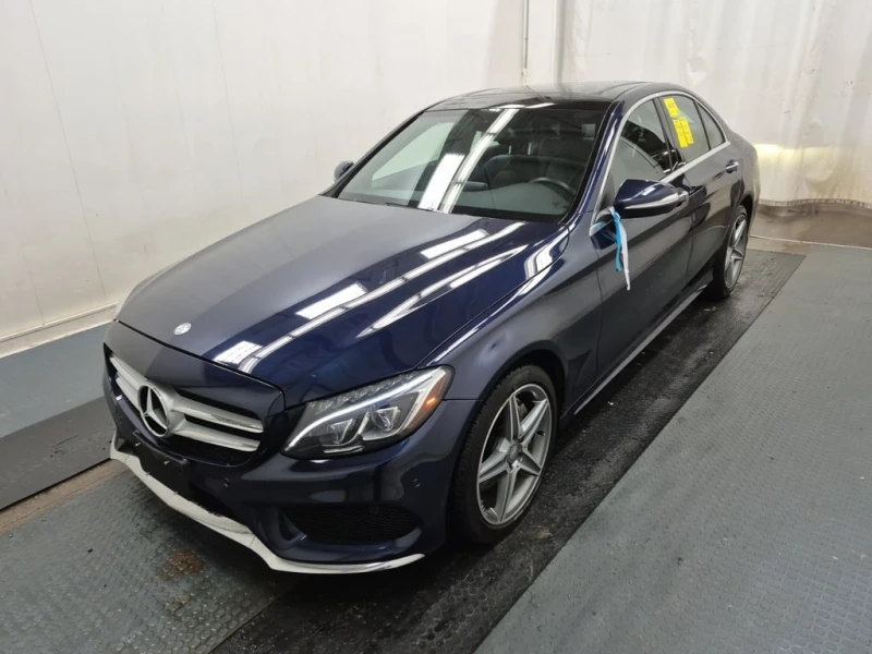 Mercedes-Benz C 400 * CARFAX * ЦЕНА ДО БГ