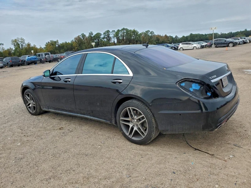 Mercedes-Benz S 550 4MATIC| BANG&OLUFSEN| DISTRONIC| МАСАЖ| 360| TV, снимка 2 - Автомобили и джипове - 53109874