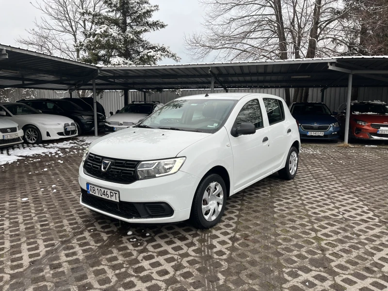 Dacia Sandero TCE 100 k.c + ГАЗ