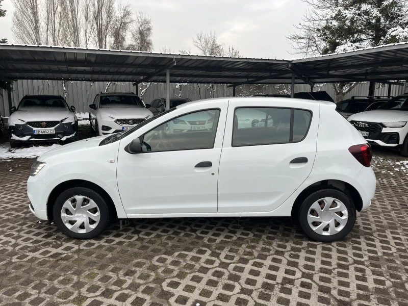 Dacia Sandero TCE 100 k.c + ГАЗ, снимка 7 - Автомобили и джипове - 53327880