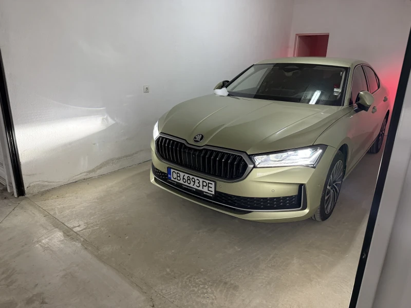 Skoda Superb 2.0 TDi