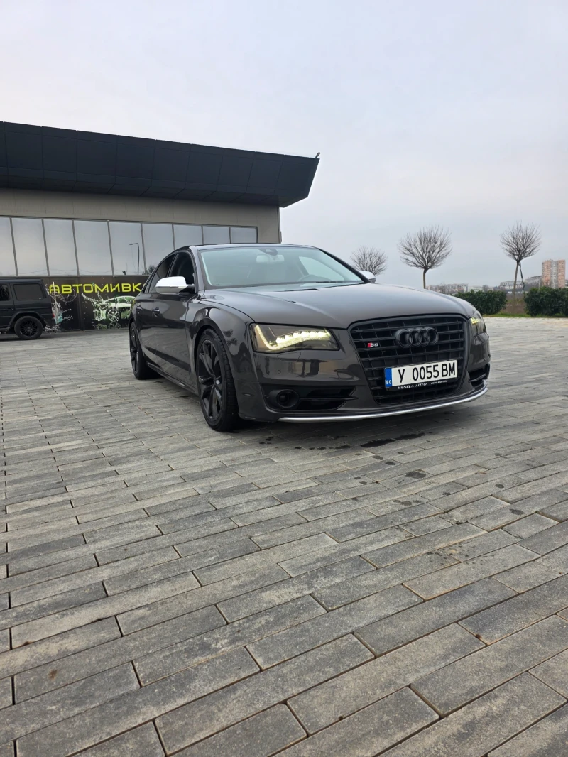 Audi S8 4.0 Tfsi