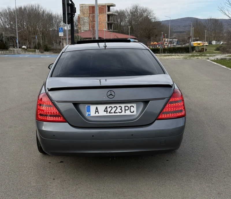 Mercedes-Benz S 320 3.2CDI 235ps, снимка 10 - Автомобили и джипове - 53479387