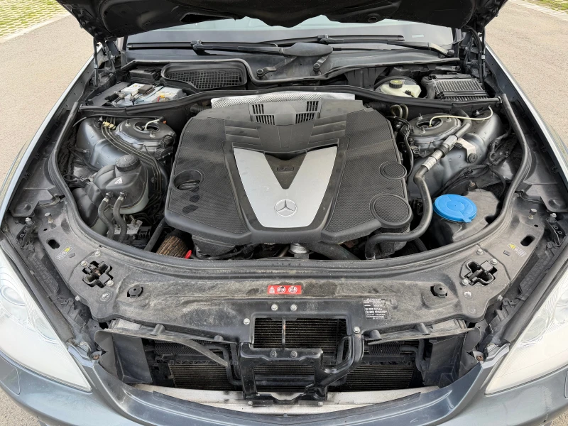 Mercedes-Benz S 320 3.2CDI 235ps, снимка 11 - Автомобили и джипове - 53479387