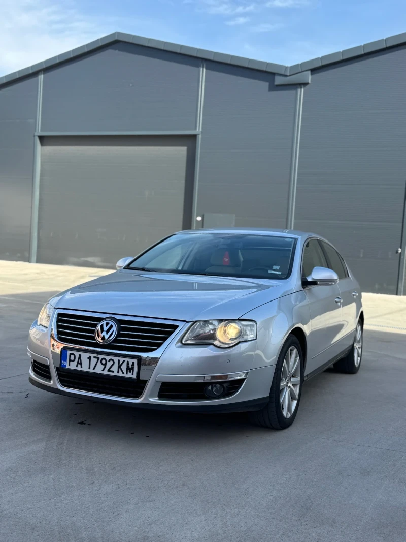 VW Passat, снимка 2 - Автомобили и джипове - 53539032