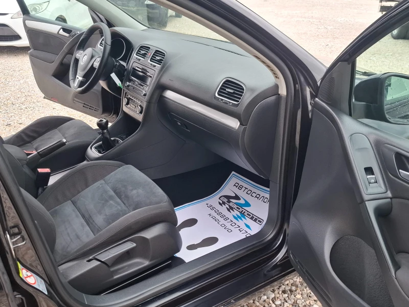 VW Golf 1.6TDI/Euro5B, снимка 12 - Автомобили и джипове - 53562628