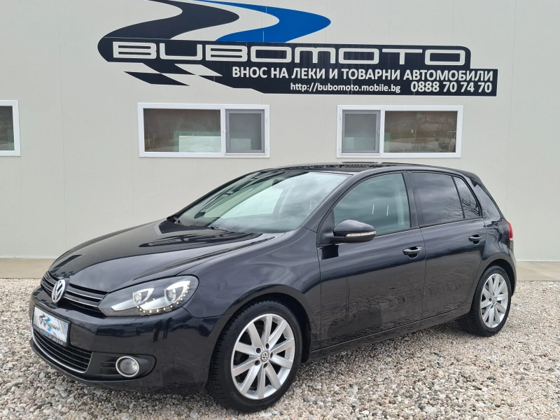VW Golf 1.6TDI/Euro5B
