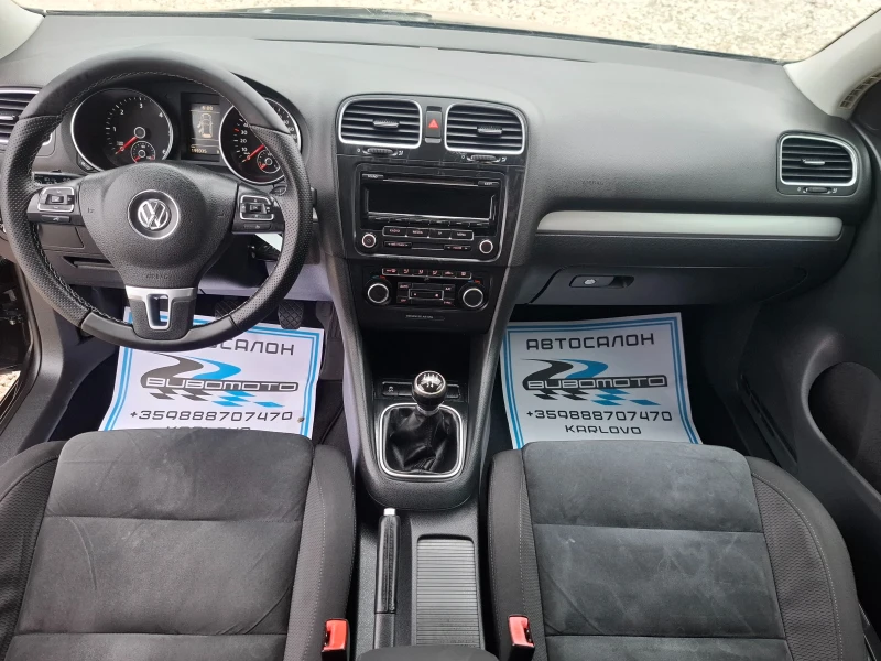 VW Golf 1.6TDI/Euro5B, снимка 11 - Автомобили и джипове - 53562628