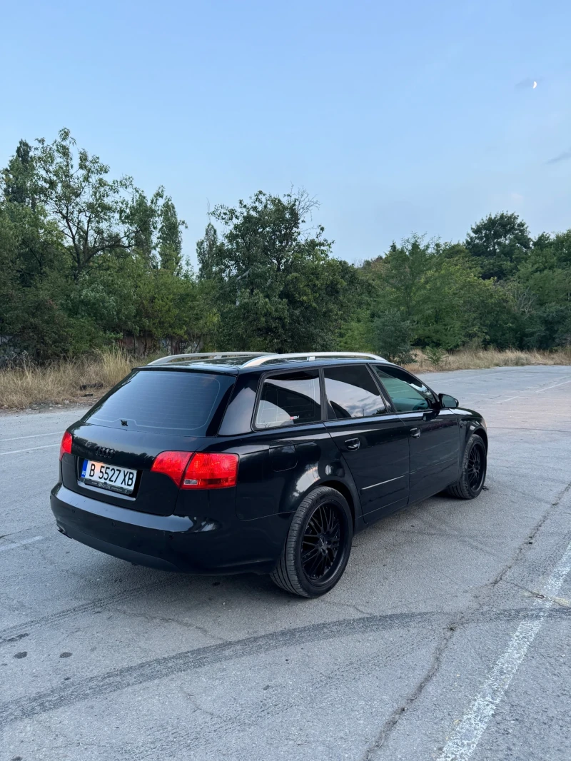 Audi A4 2.0 TDI Обслужена | Алкантара | 2 Комплекта джанти - 7700 лв. - 54439408 1