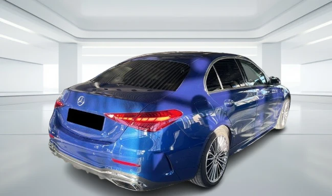 Mercedes-Benz C 220 d = AMG Line = Advanced Plus Гаранция - изображение 2