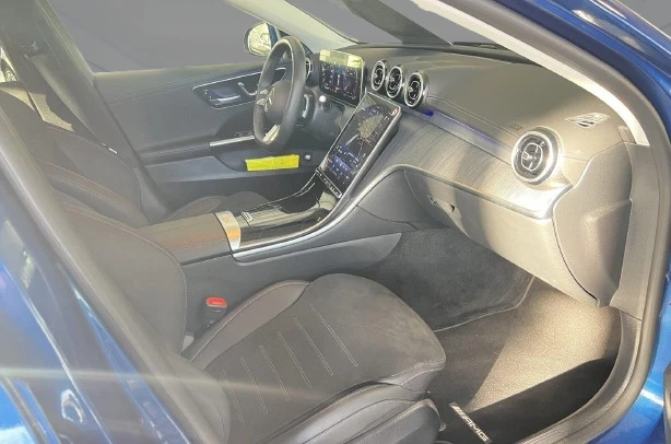 Mercedes-Benz C 220 d = AMG Line = Advanced Plus Гаранция - изображение 7