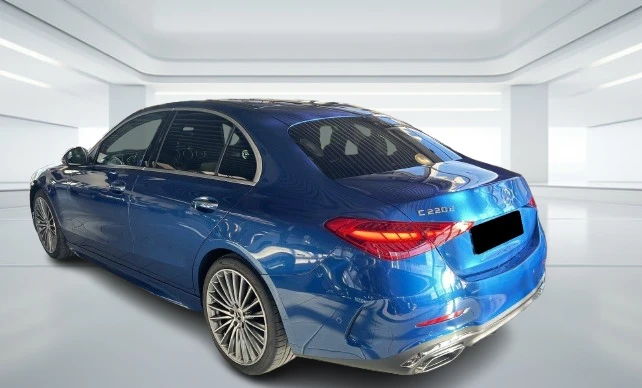 Mercedes-Benz C 220 d = AMG Line = Advanced Plus Гаранция - изображение 4