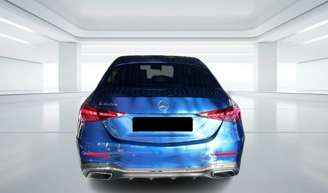 Mercedes-Benz C 220 d = AMG Line = Advanced Plus Гаранция - изображение 3