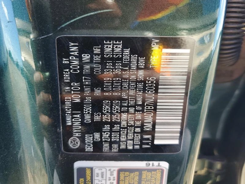 Genesis GV70 2.5L 4 ALL WHEEL DRIVE, снимка 15 - Автомобили и джипове - 53929026