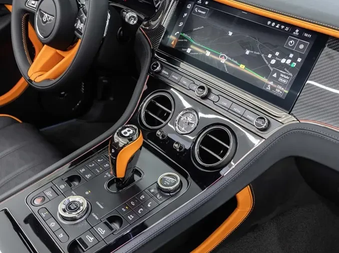 Bentley Continental GTC Speed V8 Hybrid = Blackline Spec = Гаранция, снимка 11 - Автомобили и джипове - 55486169