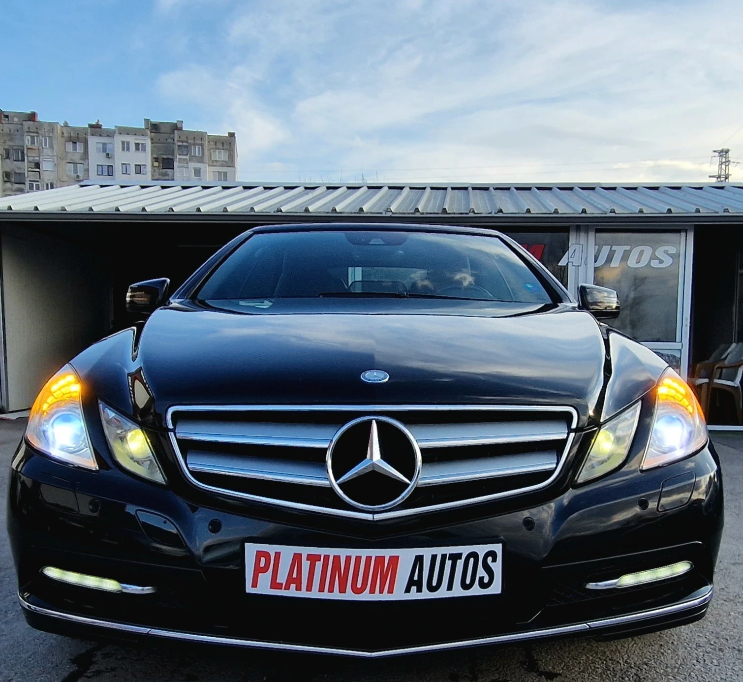 Mercedes-Benz E 350 E350/FULL MAXX/NOV= NOV, снимка 1