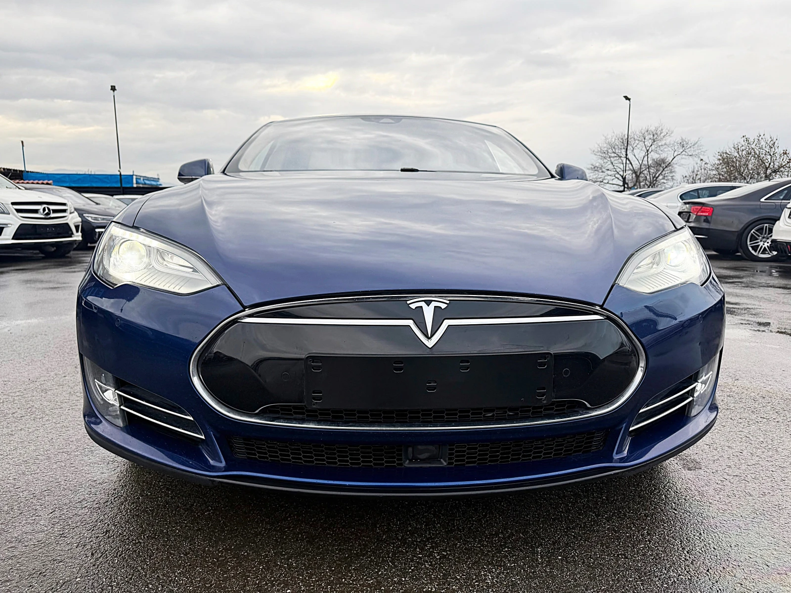 Tesla Model S LED-BIXENON-NAVI-KAMERA-DISTRONIK-Цена с ДДС!!!, снимка 1
