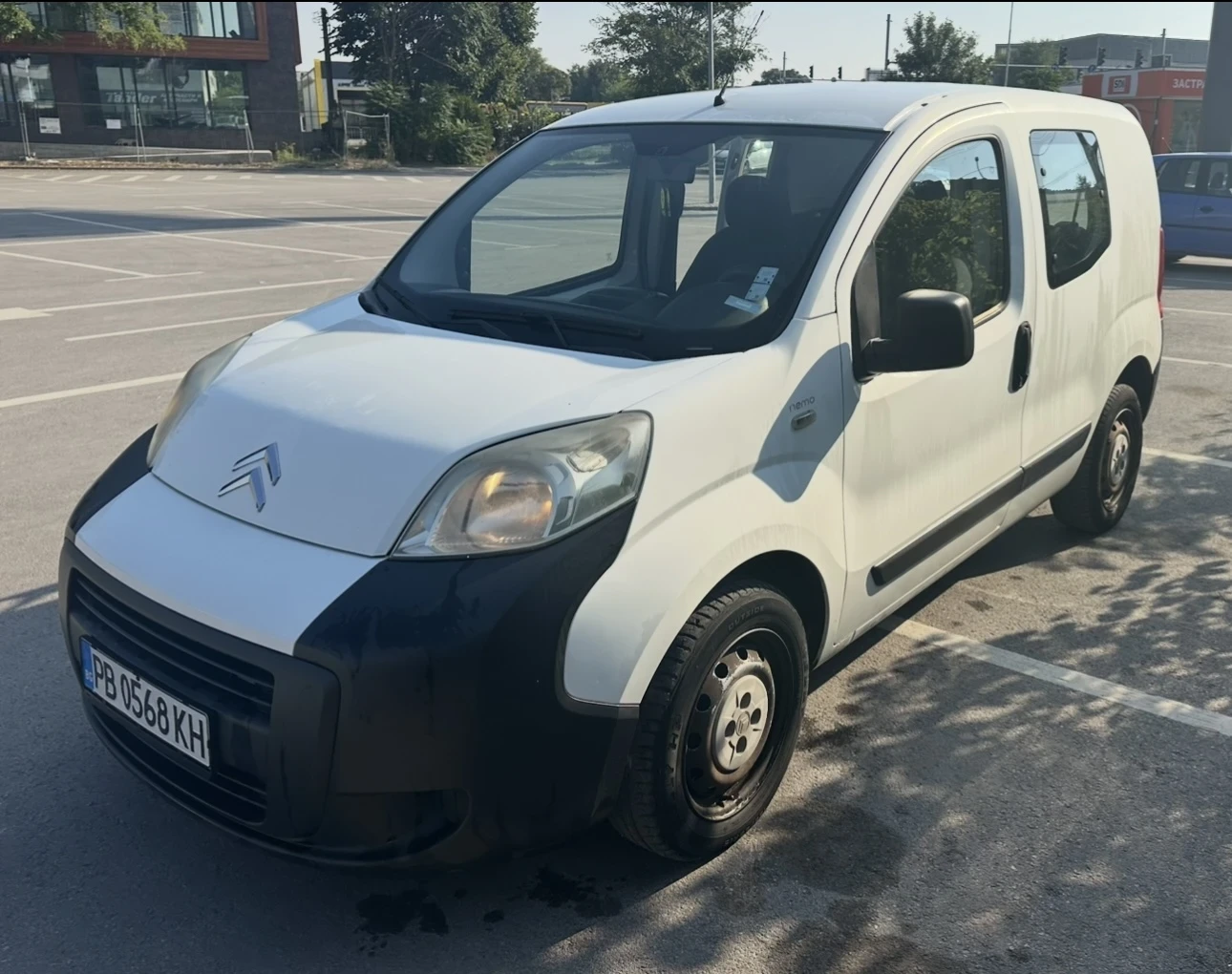 Citroen Nemo Пътнически, снимка 1