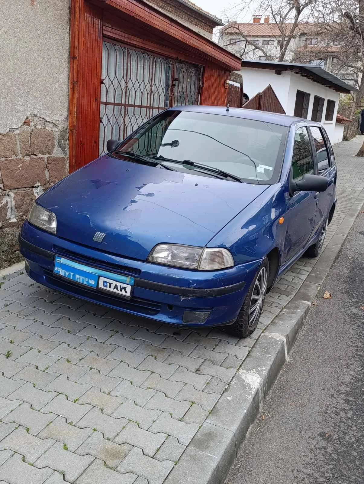 Fiat Punto 1.2, снимка 1