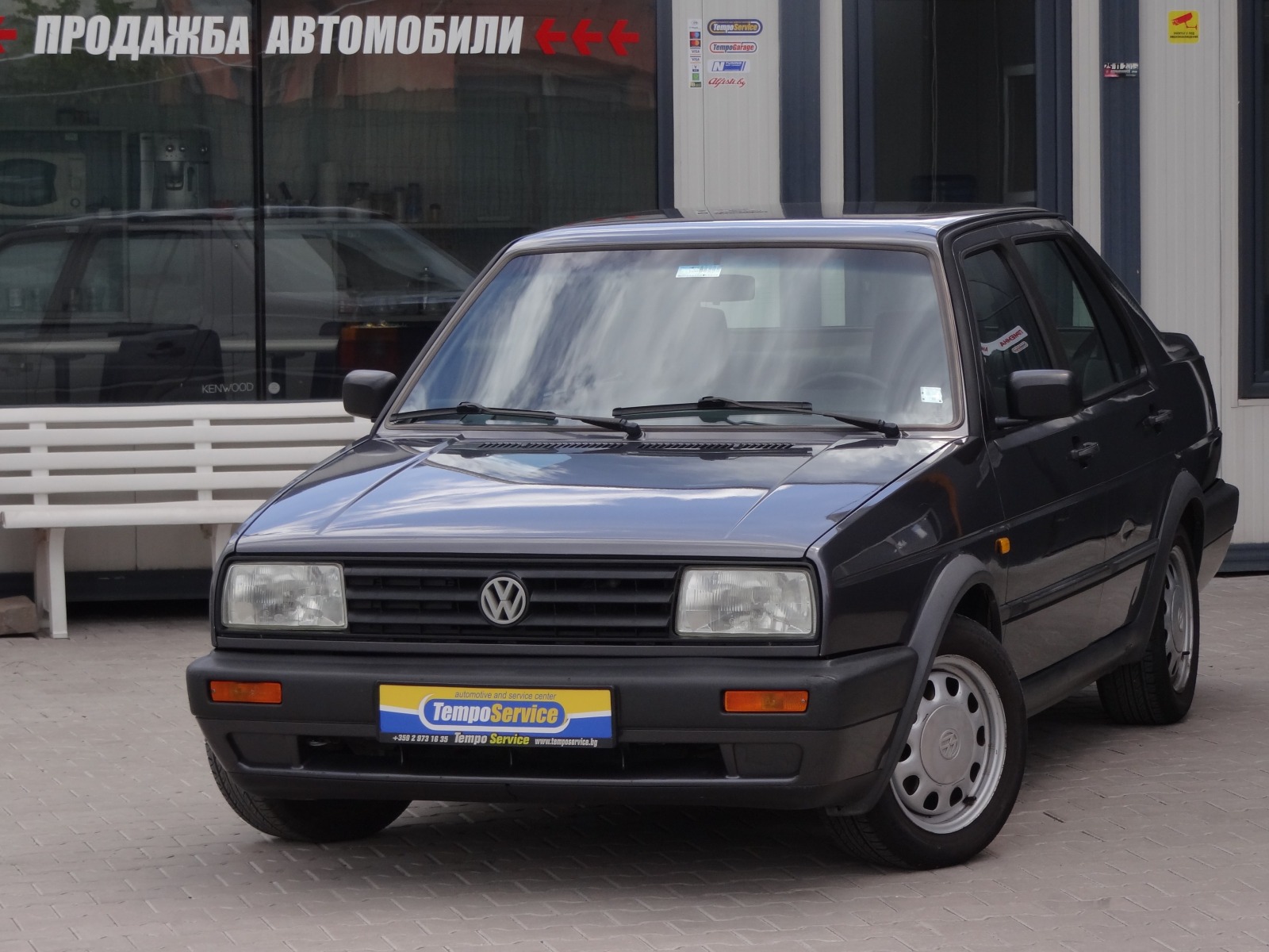 VW Jetta 1.6 - 75k.c. / Климатик / 5-скорости / Euro-2 / - изображение 1