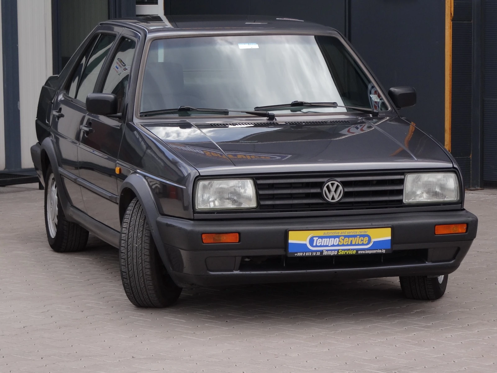 VW Jetta 1.6 - 75k.c. / Климатик / 5-скорости / Euro-2 / - изображение 7