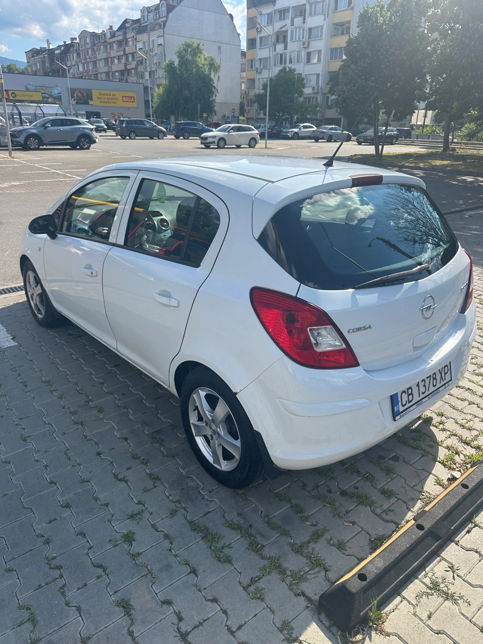 Opel Corsa 1.0 ecoflex 145 000 км 2-ри чифт джанти Обслужена  - изображение 3