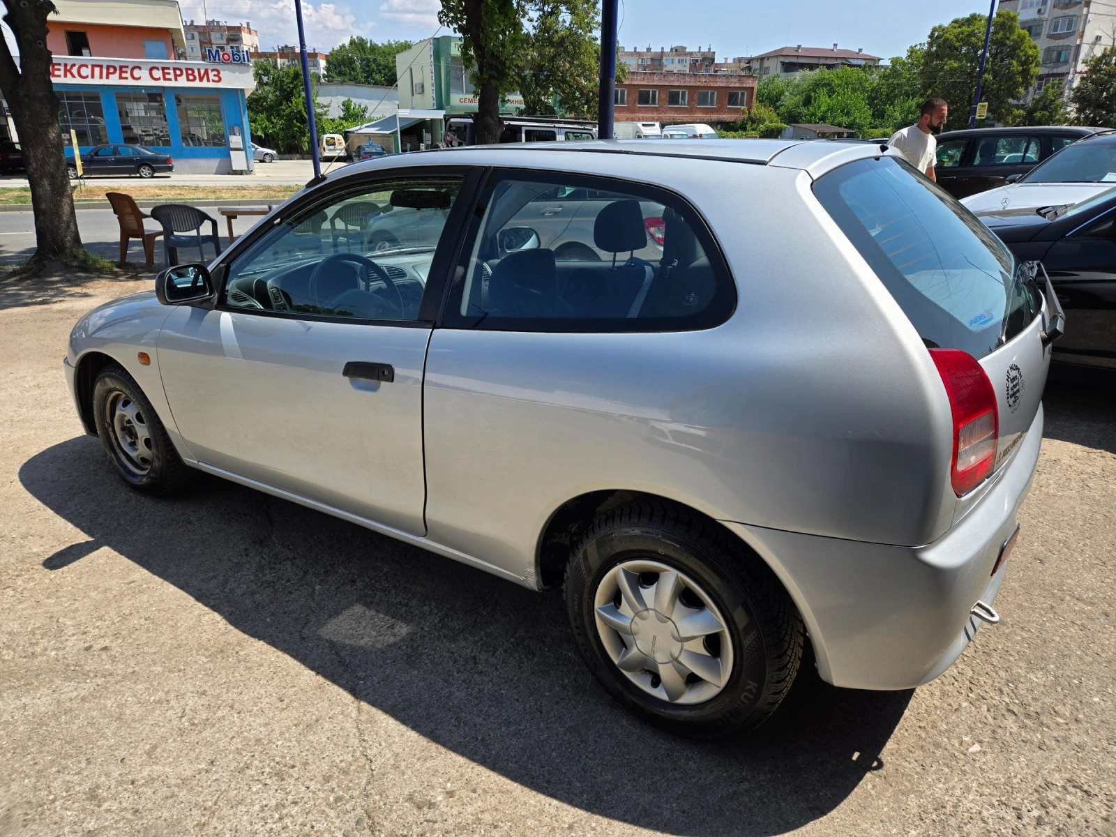 Mitsubishi Colt 1.6 бензин автоматик - изображение 4