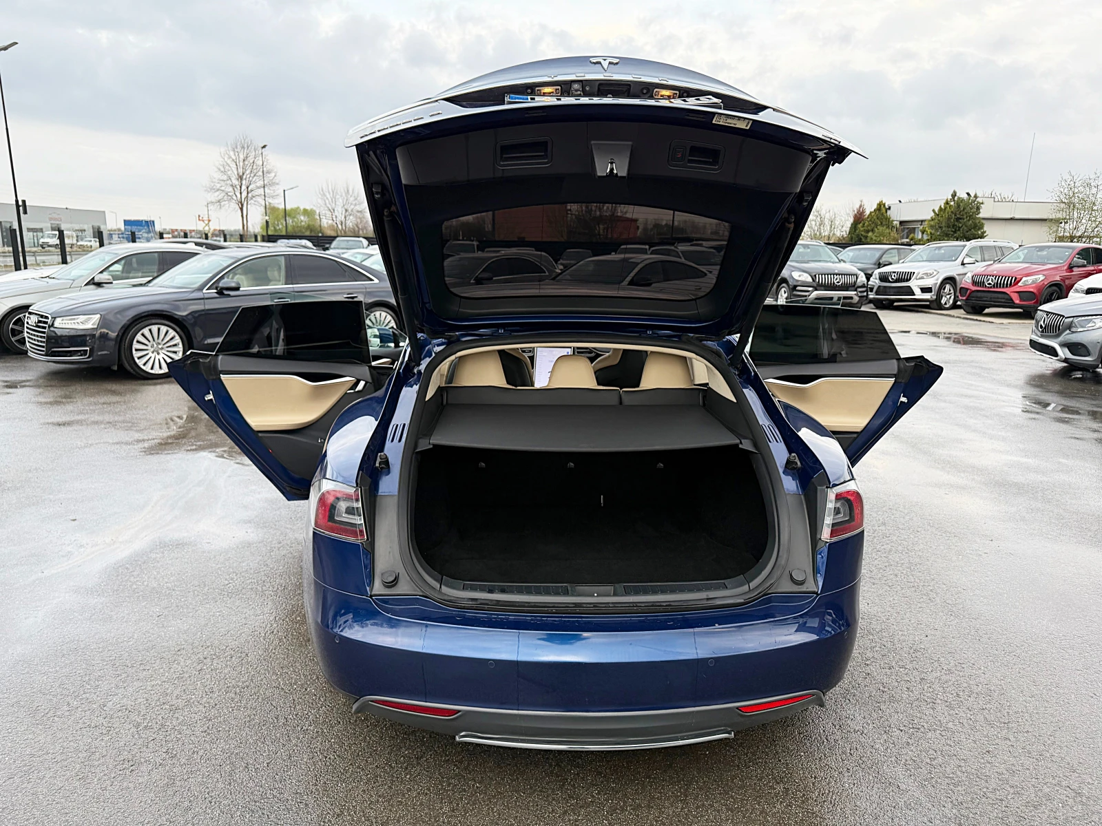 Tesla Model S LED-BIXENON-NAVI-KAMERA-DISTRONIK-  !!! | Mobile.bg   16