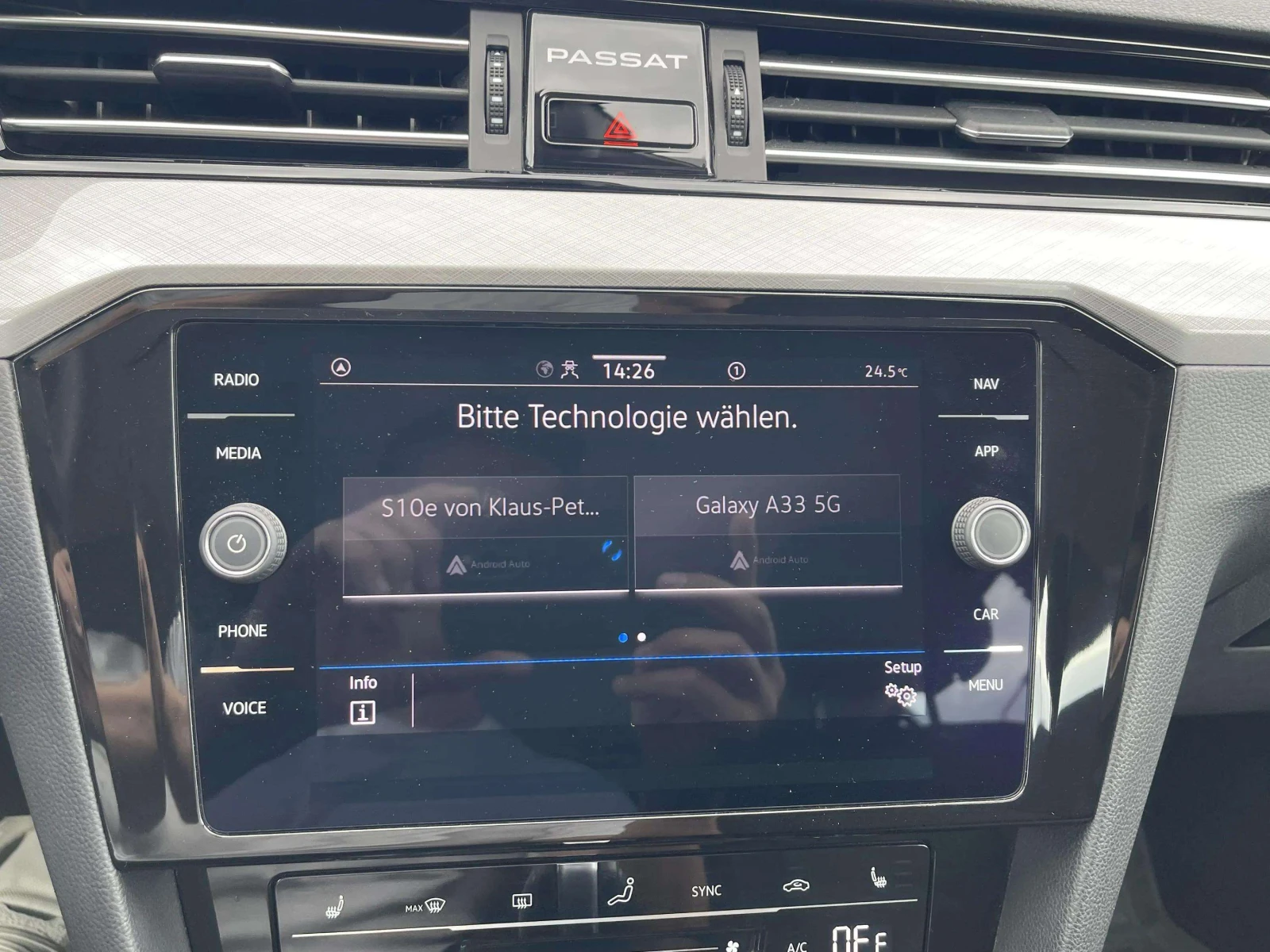 VW Passat Business 2.0 TSI 140kW 7-speed DSG - изображение 7