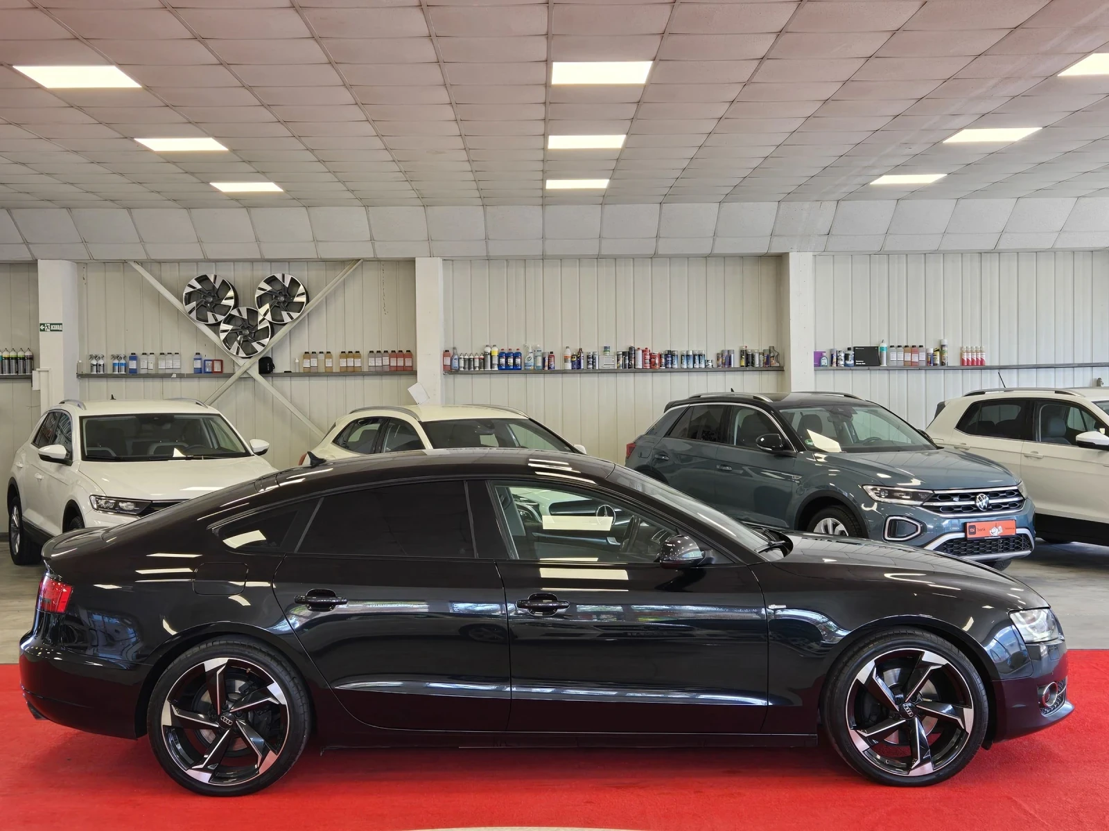 Audi A5 Sportback / 3.0TDI V6 / Automatic / Quattro - изображение 7