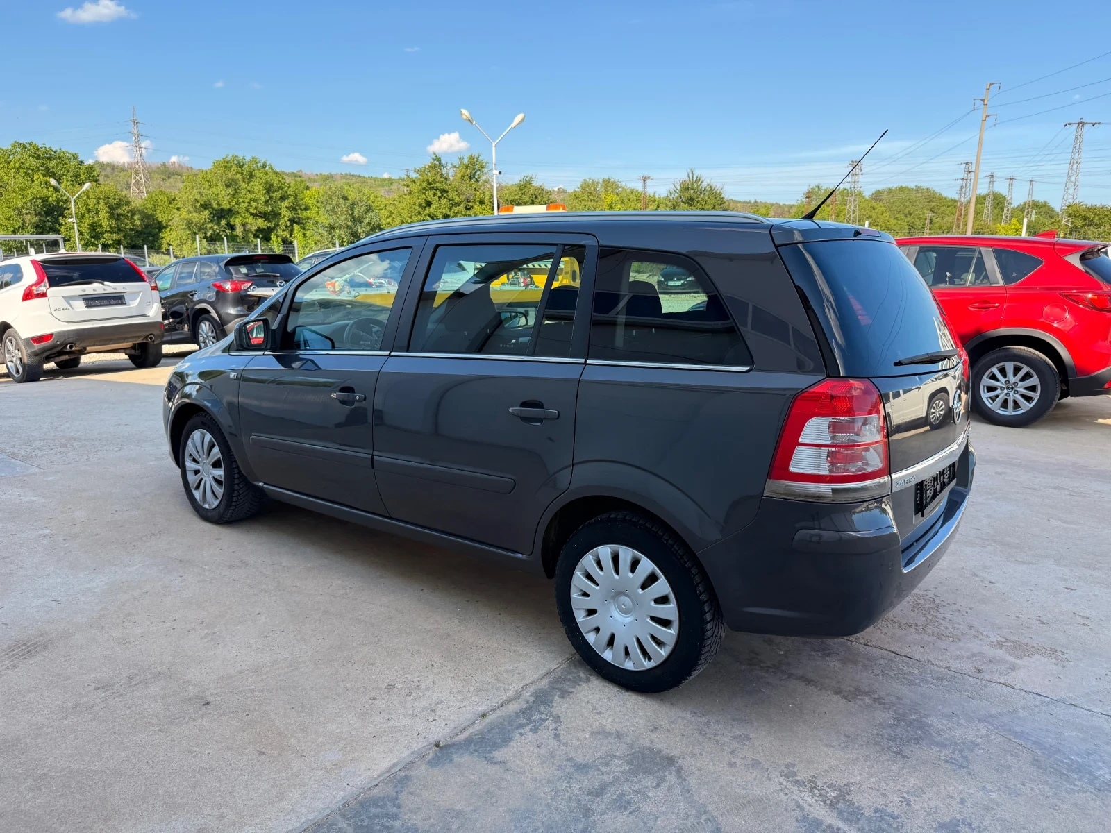 Opel Zafira 1.6i Turbo-EcoM* 6ск* 7места* UNIKAT*  - изображение 4