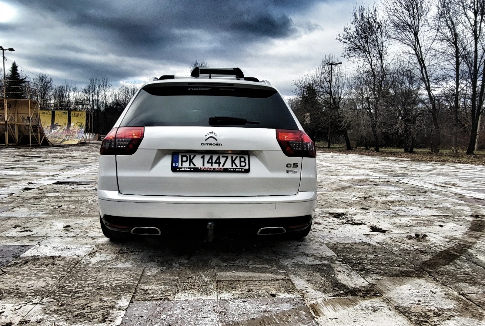Citroen C5 2.2 - изображение 6