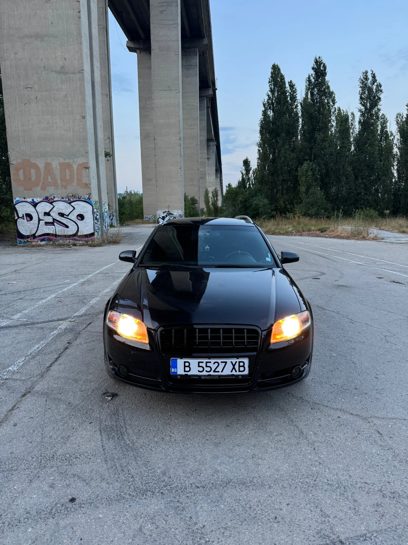 Audi A4 2.0 TDI Обслужена | Алкантара | 2 Комплекта джанти - изображение 5