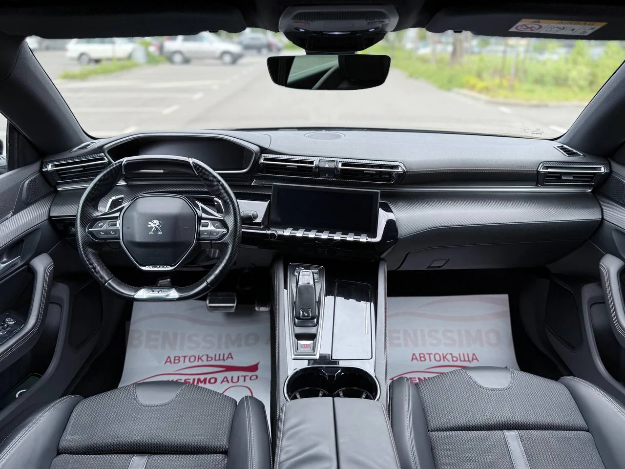 Peugeot 508 2.0HDI* GT-LINE* 161000*  | Mobile.bg   13