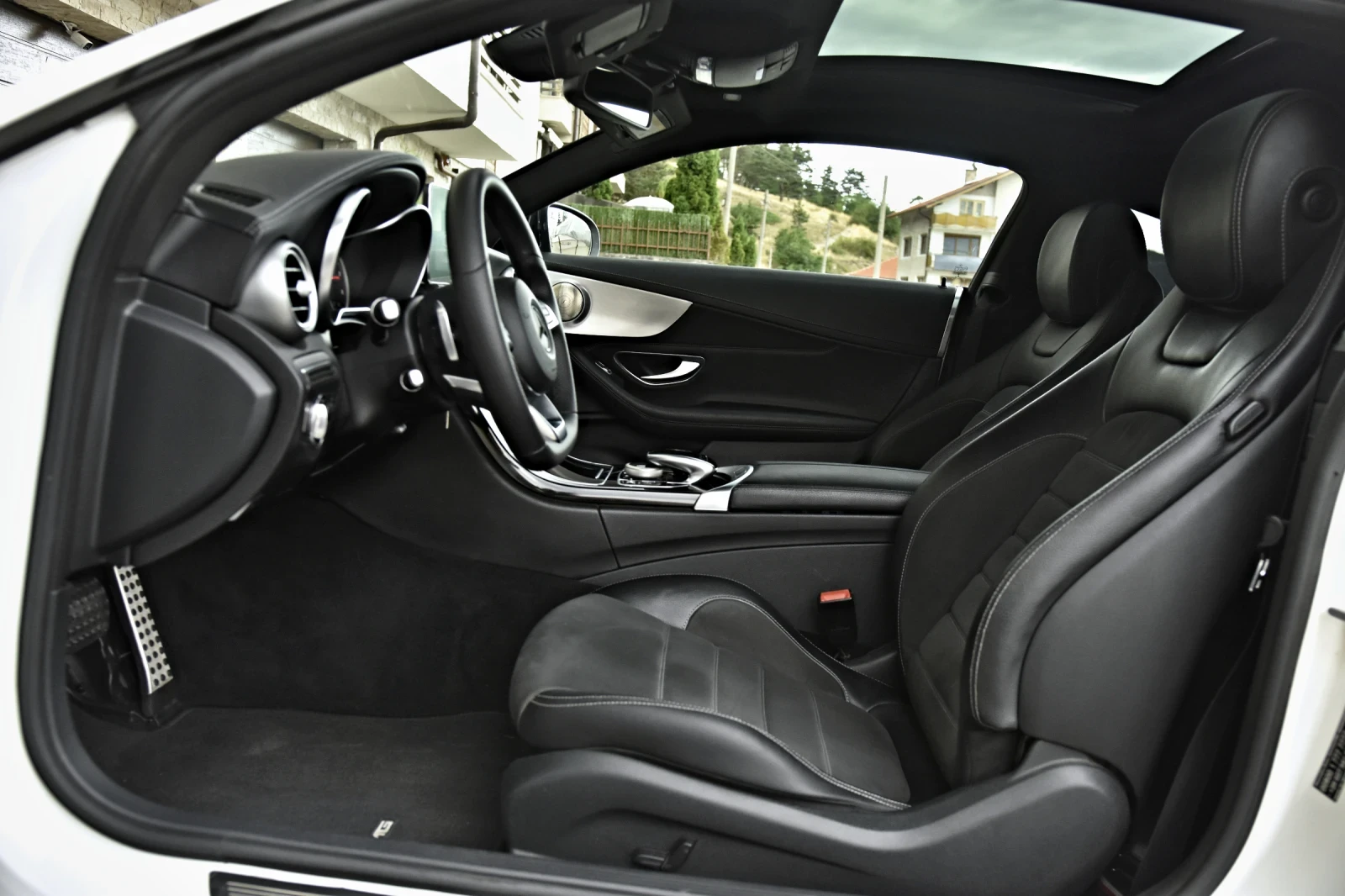 Mercedes-Benz C 220 AMG* 9G-tronic* Panorama* ILS | Mobile.bg   13