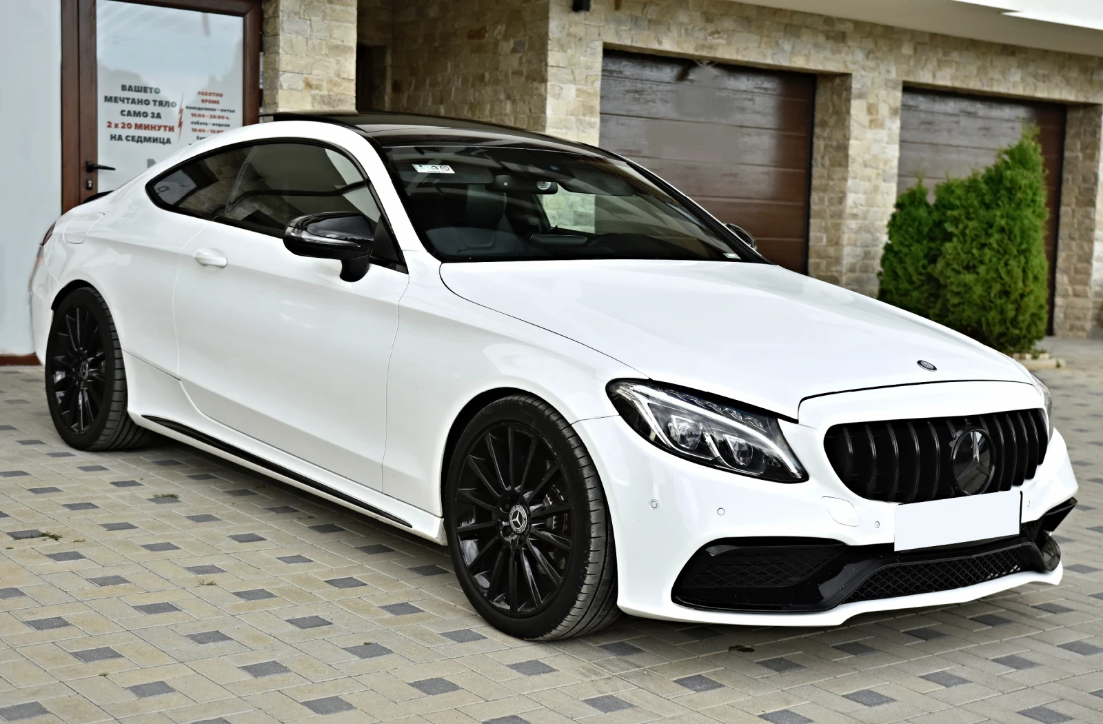 Mercedes-Benz C 220 AMG* 9G-tronic* Panorama* ILS | Mobile.bg   1