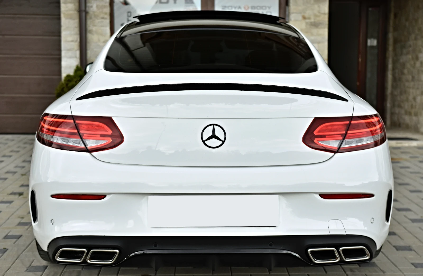 Mercedes-Benz C 220 AMG* 9G-tronic* Panorama* ILS - изображение 5