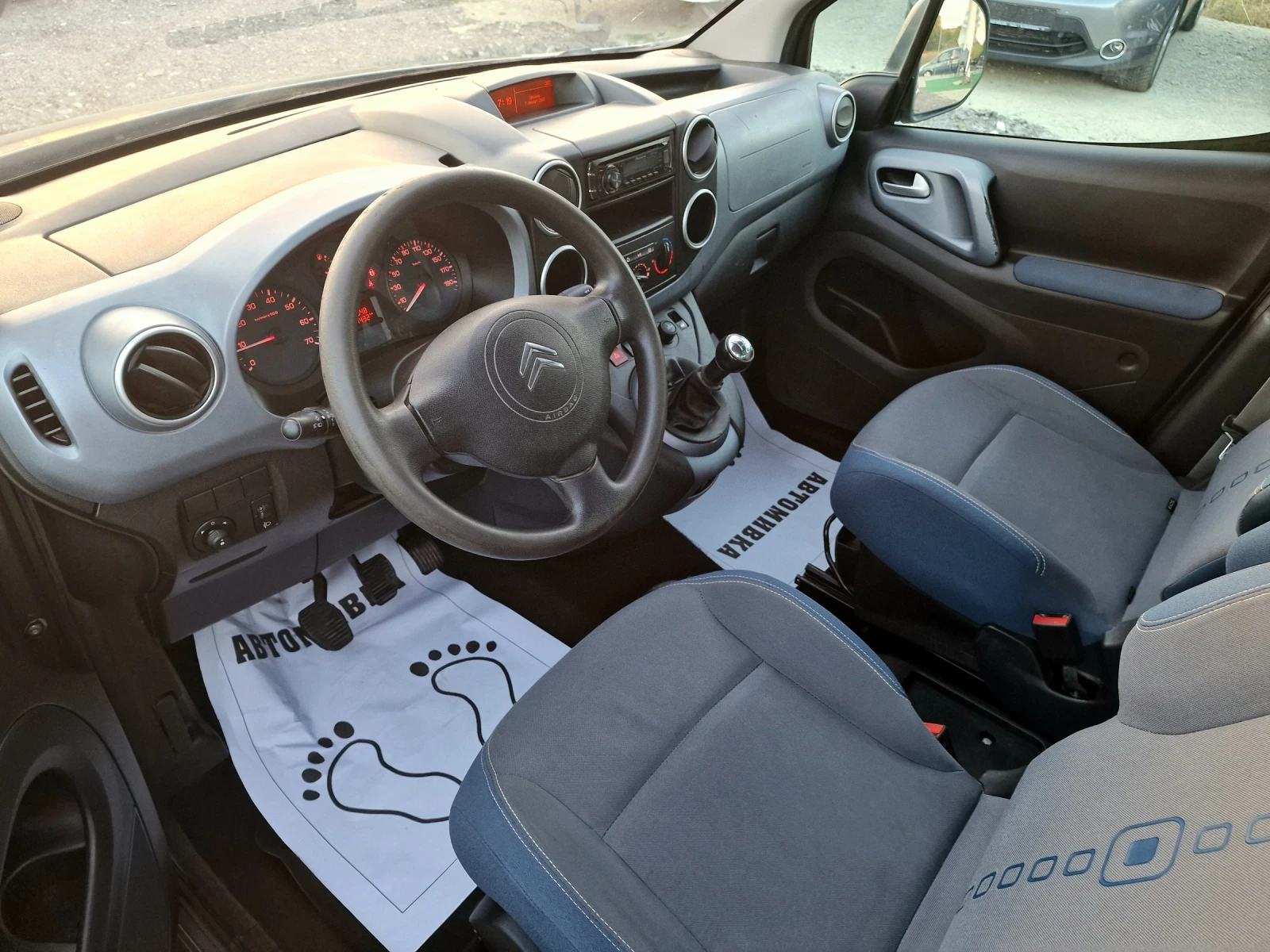 Citroen Berlingo 1.6* 109.TOP - изображение 7