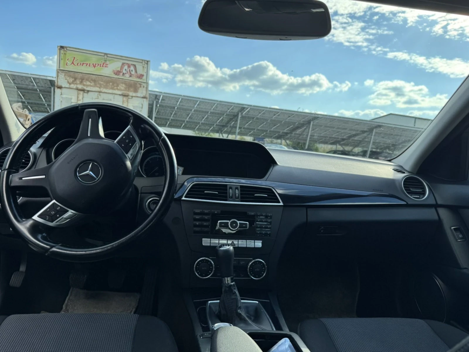 Mercedes-Benz C 200 Mercedes Body 204 C Class 200 CDI DPF BlueEFFI | Mobile.bg   12