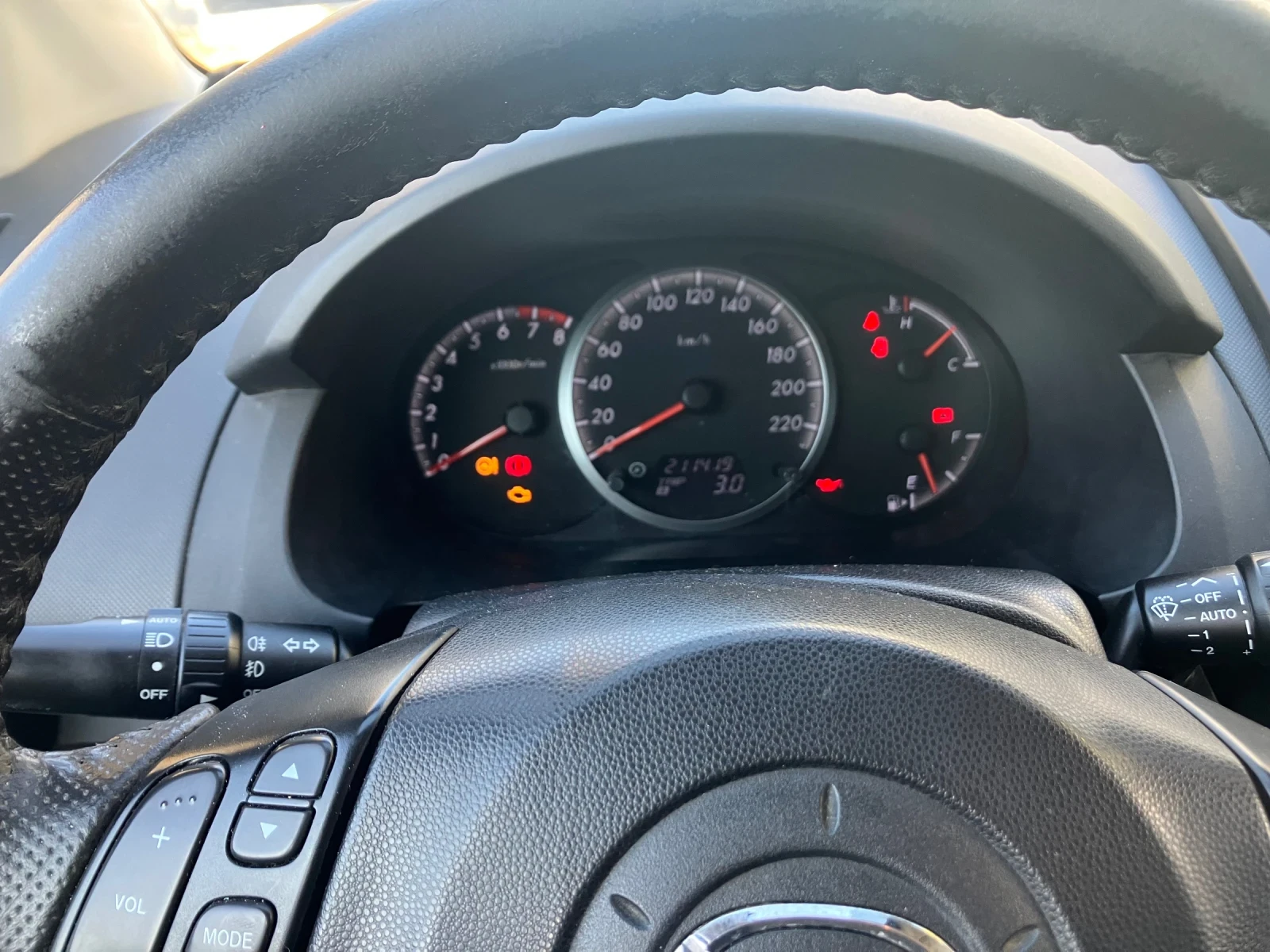 Mazda 5 2.0 газ/бензин - изображение 6